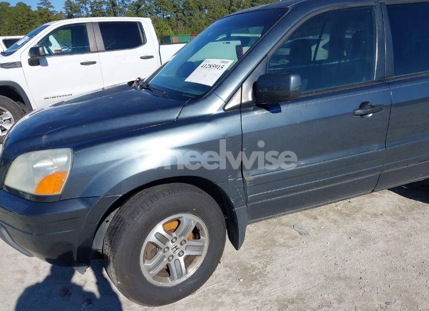 Photo 12 of 2005 Honda Pilot EX-L (VIN 5FNYF18635B041246)