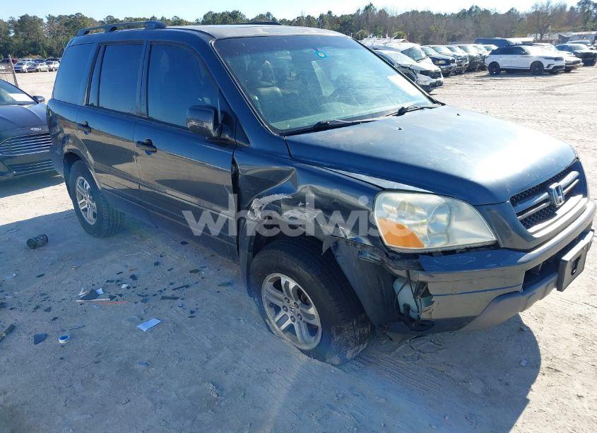 Photo 6 of 2005 Honda Pilot EX-L (VIN 5FNYF18635B041246)