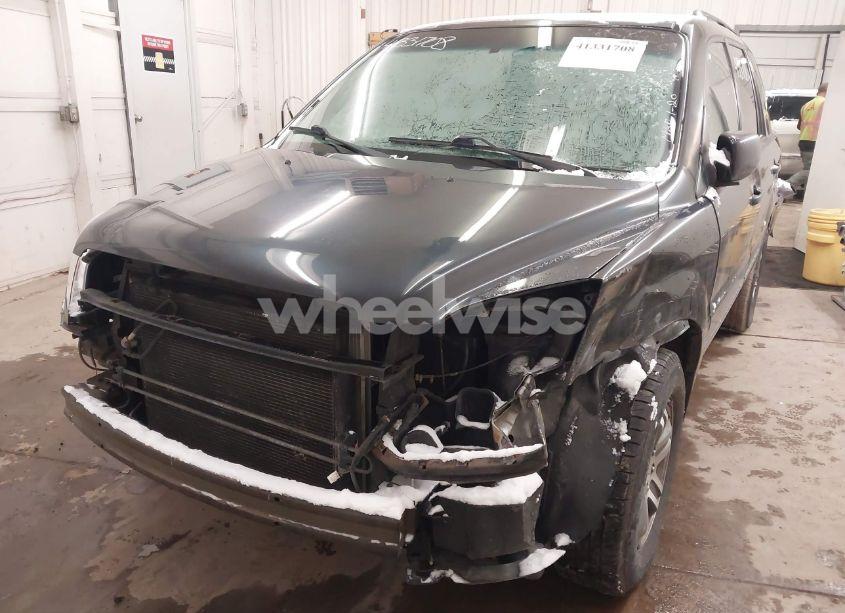 Photo 2 of 2005 Honda Pilot EX-L (VIN 5FNYF18635B052506)