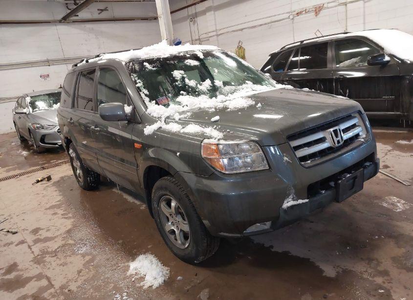 2007 Honda Pilot EX-L (VIN 5FNYF18637B004894) main photo