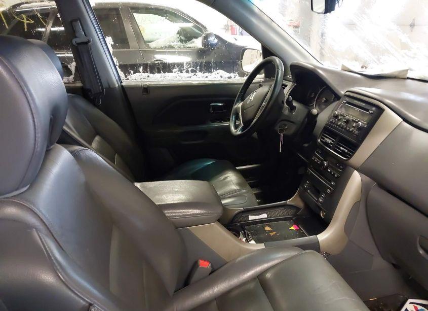 Photo 5 of 2007 Honda Pilot EX-L (VIN 5FNYF18637B004894)
