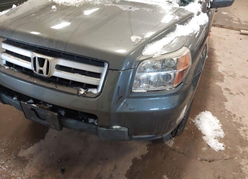 Photo 6 of 2007 Honda Pilot EX-L (VIN 5FNYF18637B004894)