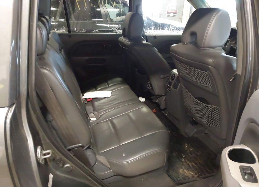 Photo 8 of 2007 Honda Pilot EX-L (VIN 5FNYF18637B004894)