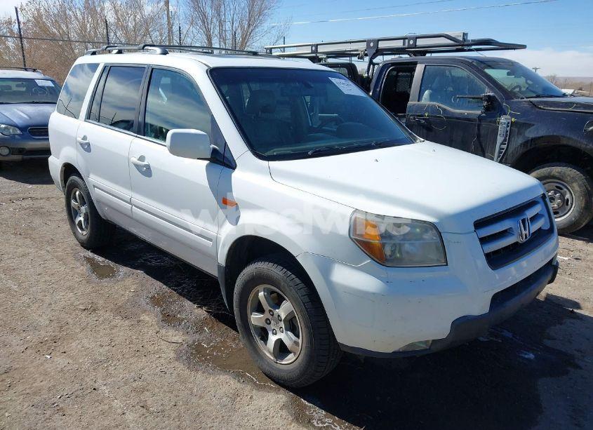 2008 Honda Pilot EX-L (VIN 5FNYF18638B035645) main photo