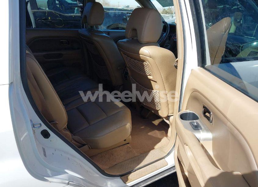 Photo 8 of 2008 Honda Pilot EX-L (VIN 5FNYF18638B035645)