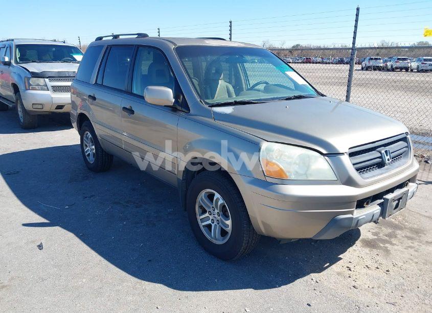 2005 Honda Pilot EX-L (VIN 5FNYF18645B032216) main photo