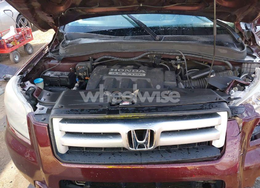 Photo 10 of 2007 Honda Pilot EX-L (VIN 5FNYF18647B004936)