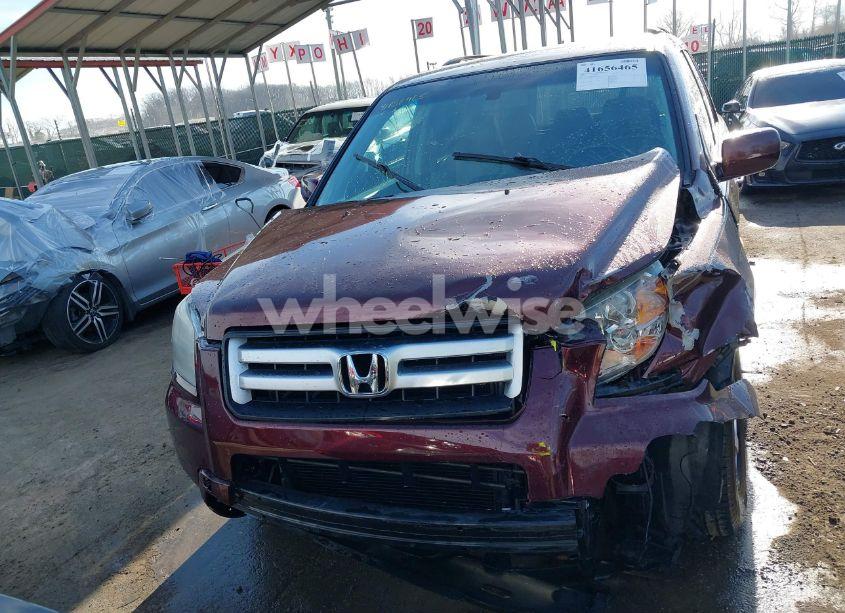 Photo 13 of 2007 Honda Pilot EX-L (VIN 5FNYF18647B004936)