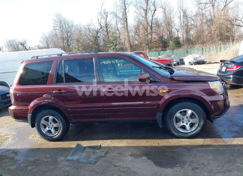Photo 14 of 2007 Honda Pilot EX-L (VIN 5FNYF18647B004936)