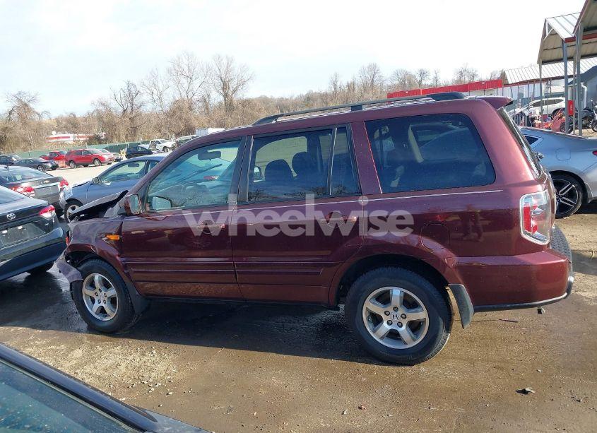 Photo 15 of 2007 Honda Pilot EX-L (VIN 5FNYF18647B004936)