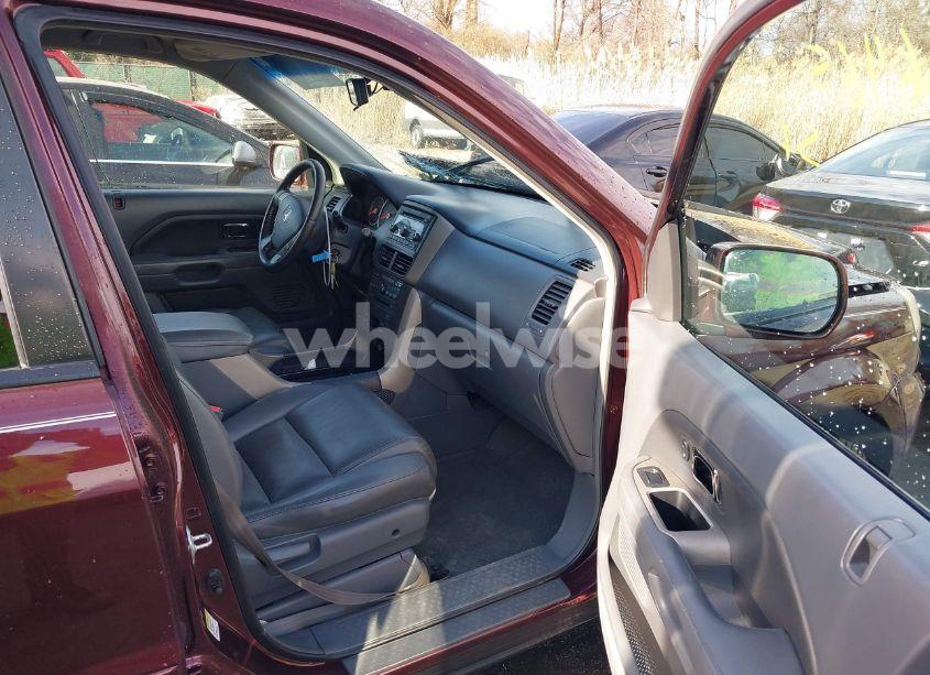 Photo 5 of 2007 Honda Pilot EX-L (VIN 5FNYF18647B004936)