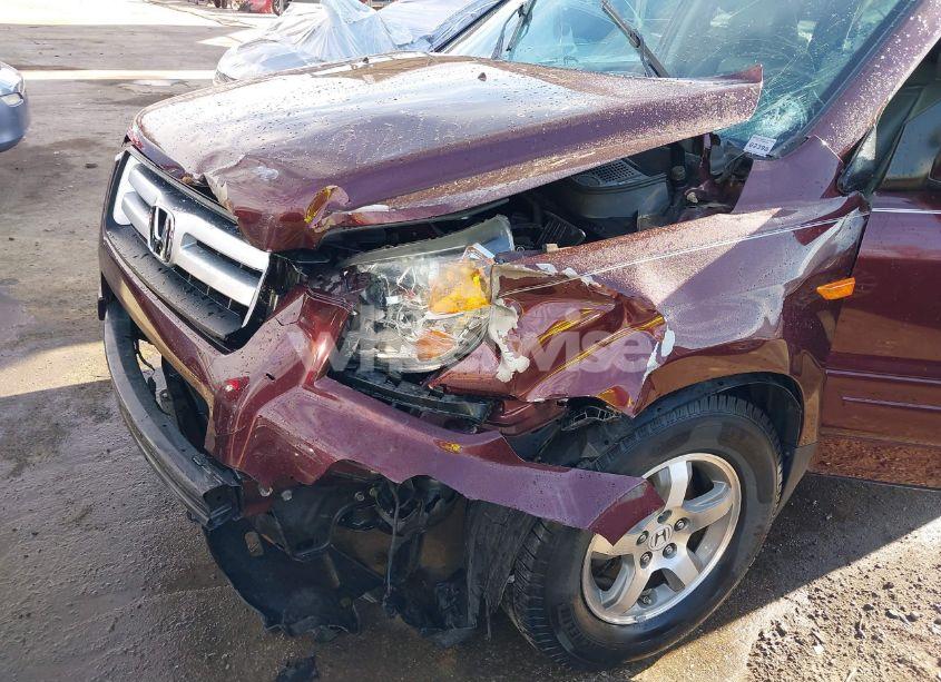 Photo 6 of 2007 Honda Pilot EX-L (VIN 5FNYF18647B004936)