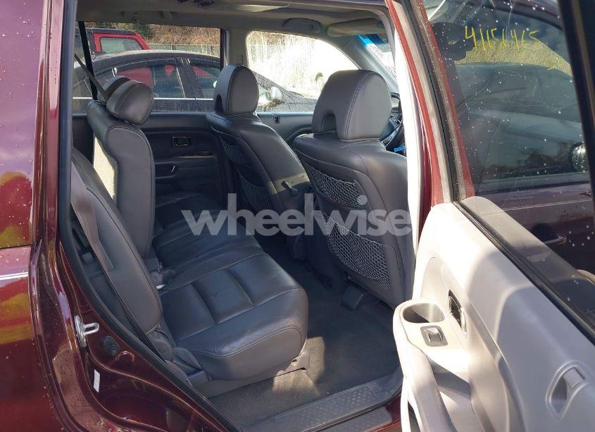 Photo 8 of 2007 Honda Pilot EX-L (VIN 5FNYF18647B004936)