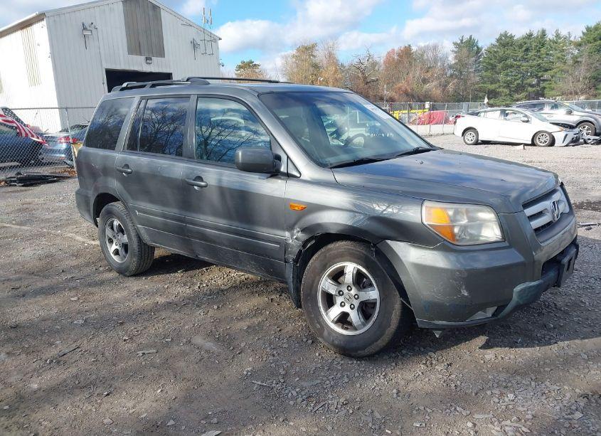 2008 Honda Pilot EX-L (VIN 5FNYF18648B021172) main photo