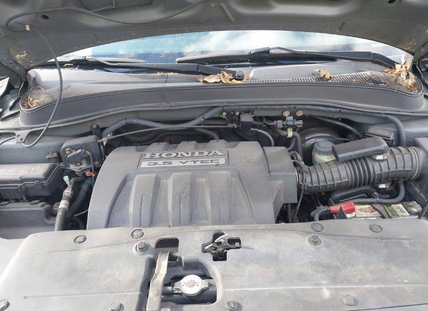 Photo 10 of 2008 Honda Pilot EX-L (VIN 5FNYF18648B021172)