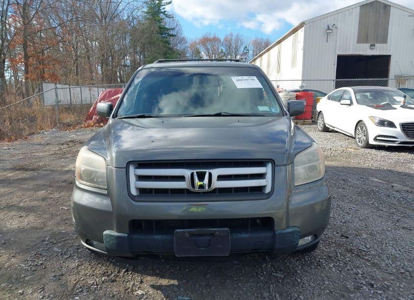 Photo 12 of 2008 Honda Pilot EX-L (VIN 5FNYF18648B021172)