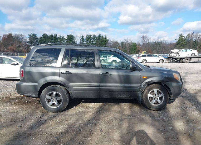 Photo 13 of 2008 Honda Pilot EX-L (VIN 5FNYF18648B021172)