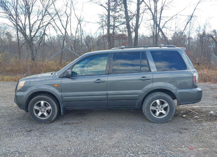 Photo 14 of 2008 Honda Pilot EX-L (VIN 5FNYF18648B021172)