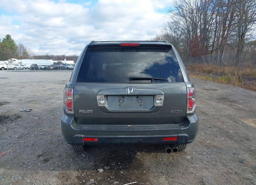 Photo 16 of 2008 Honda Pilot EX-L (VIN 5FNYF18648B021172)