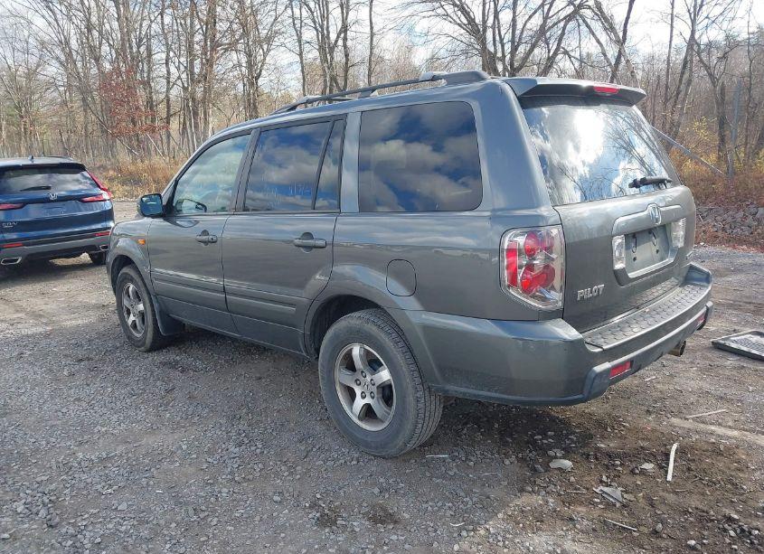 Photo 3 of 2008 Honda Pilot EX-L (VIN 5FNYF18648B021172)