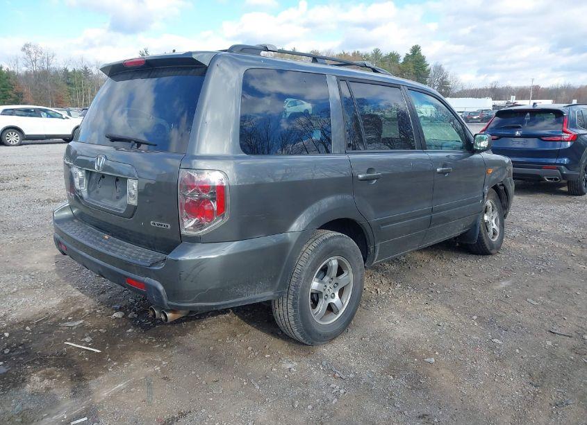Photo 4 of 2008 Honda Pilot EX-L (VIN 5FNYF18648B021172)