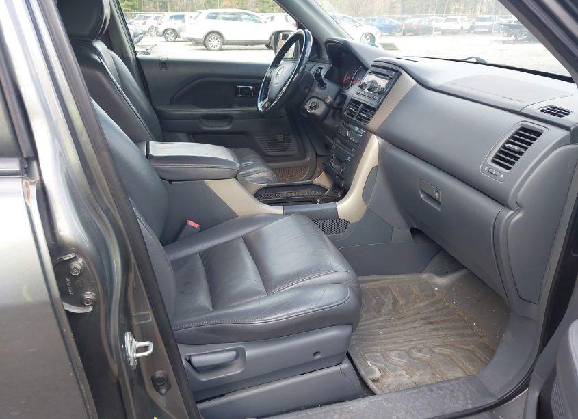 Photo 5 of 2008 Honda Pilot EX-L (VIN 5FNYF18648B021172)