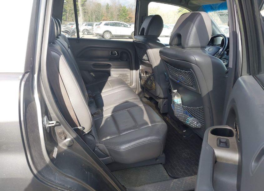 Photo 8 of 2008 Honda Pilot EX-L (VIN 5FNYF18648B021172)