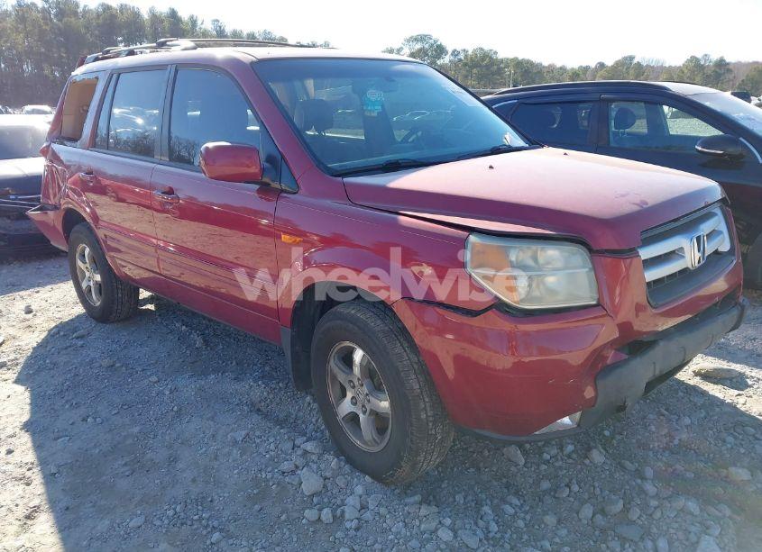 2006 Honda Pilot EX-L (VIN 5FNYF18656B018620) main photo