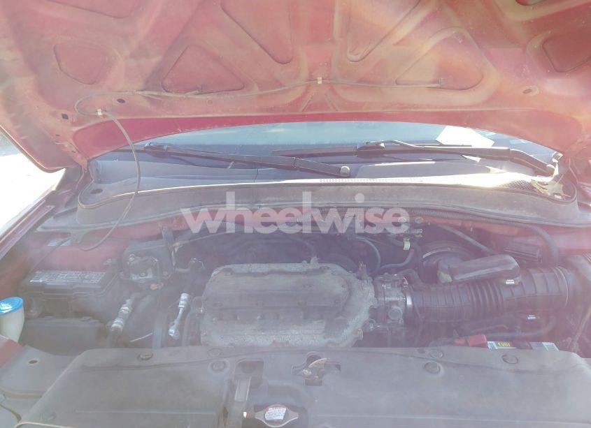 Photo 10 of 2006 Honda Pilot EX-L (VIN 5FNYF18656B018620)