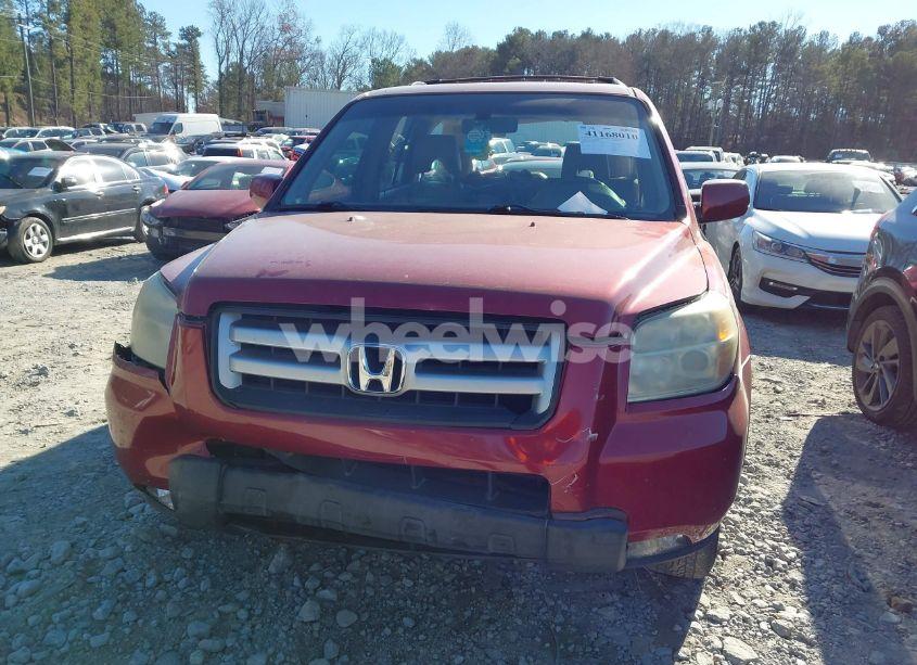 Photo 12 of 2006 Honda Pilot EX-L (VIN 5FNYF18656B018620)