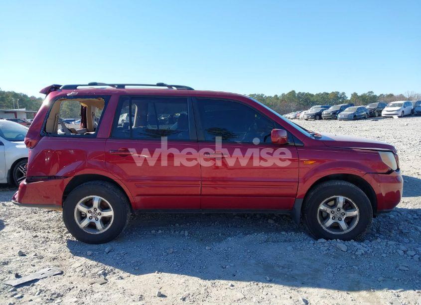 Photo 13 of 2006 Honda Pilot EX-L (VIN 5FNYF18656B018620)