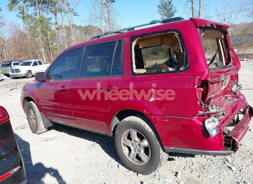 Photo 14 of 2006 Honda Pilot EX-L (VIN 5FNYF18656B018620)
