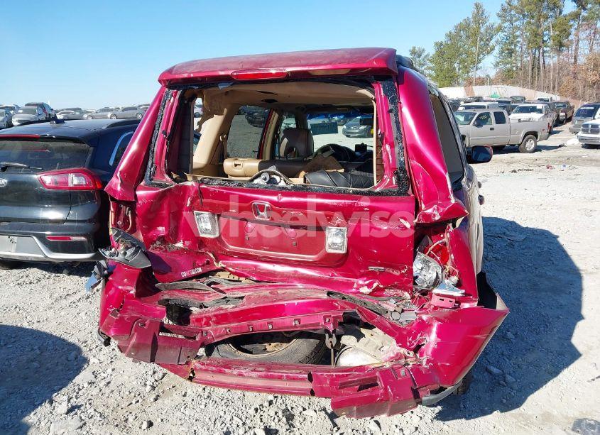 Photo 16 of 2006 Honda Pilot EX-L (VIN 5FNYF18656B018620)