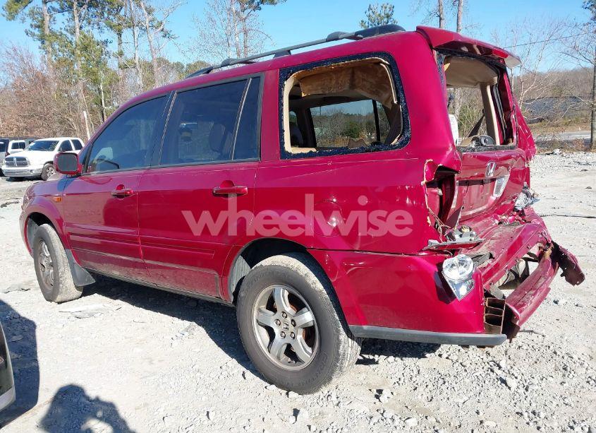 Photo 3 of 2006 Honda Pilot EX-L (VIN 5FNYF18656B018620)
