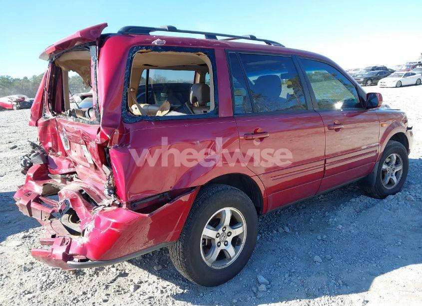 Photo 4 of 2006 Honda Pilot EX-L (VIN 5FNYF18656B018620)