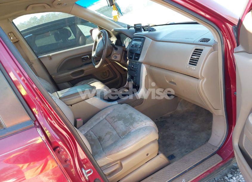 Photo 5 of 2006 Honda Pilot EX-L (VIN 5FNYF18656B018620)