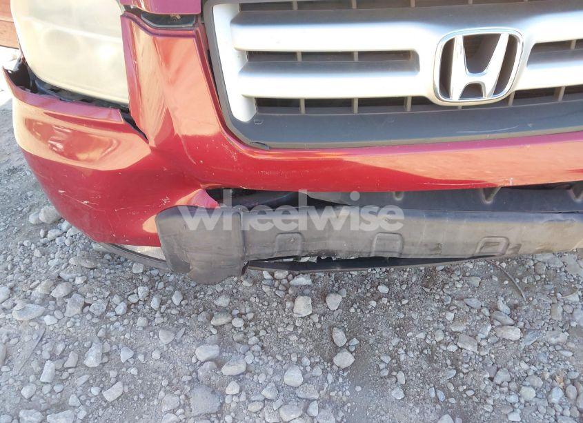 Photo 6 of 2006 Honda Pilot EX-L (VIN 5FNYF18656B018620)