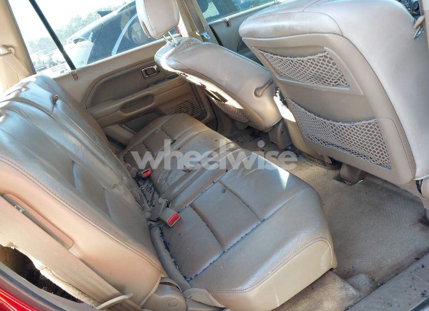 Photo 8 of 2006 Honda Pilot EX-L (VIN 5FNYF18656B018620)