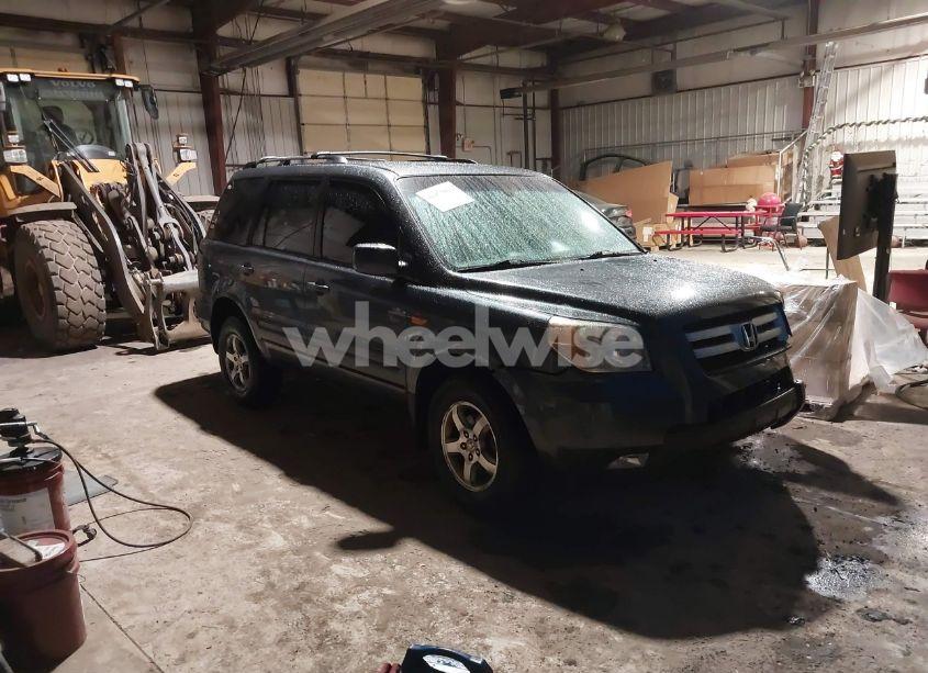 2006 Honda Pilot EX-L (VIN 5FNYF18656B020593) main photo