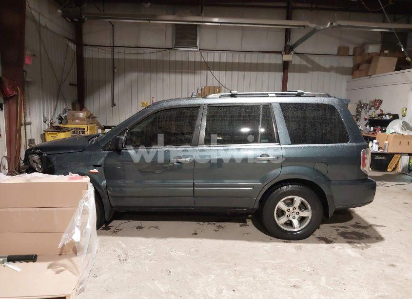 Photo 14 of 2006 Honda Pilot EX-L (VIN 5FNYF18656B020593)