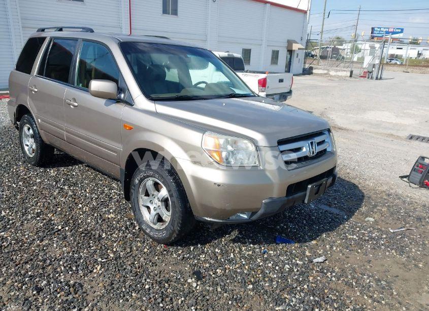 2007 Honda Pilot EX-L (VIN 5FNYF18657B013919) main photo