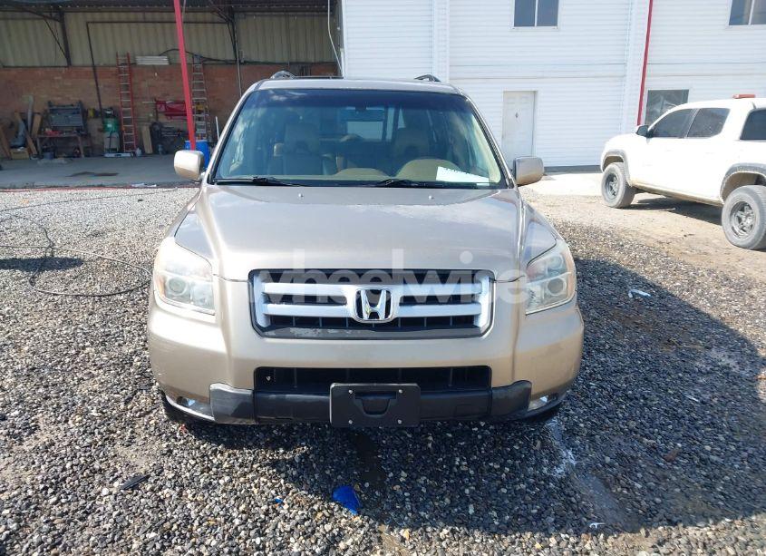 Photo 12 of 2007 Honda Pilot EX-L (VIN 5FNYF18657B013919)