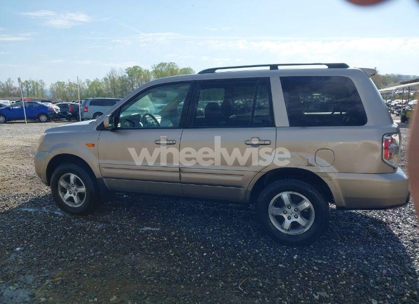 Photo 14 of 2007 Honda Pilot EX-L (VIN 5FNYF18657B013919)
