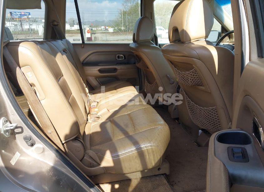 Photo 8 of 2007 Honda Pilot EX-L (VIN 5FNYF18657B013919)