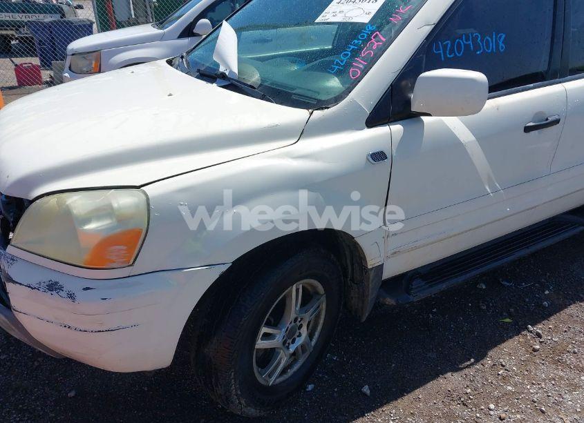 Photo 12 of 2004 Honda Pilot EX-L (VIN 5FNYF18664B011527)