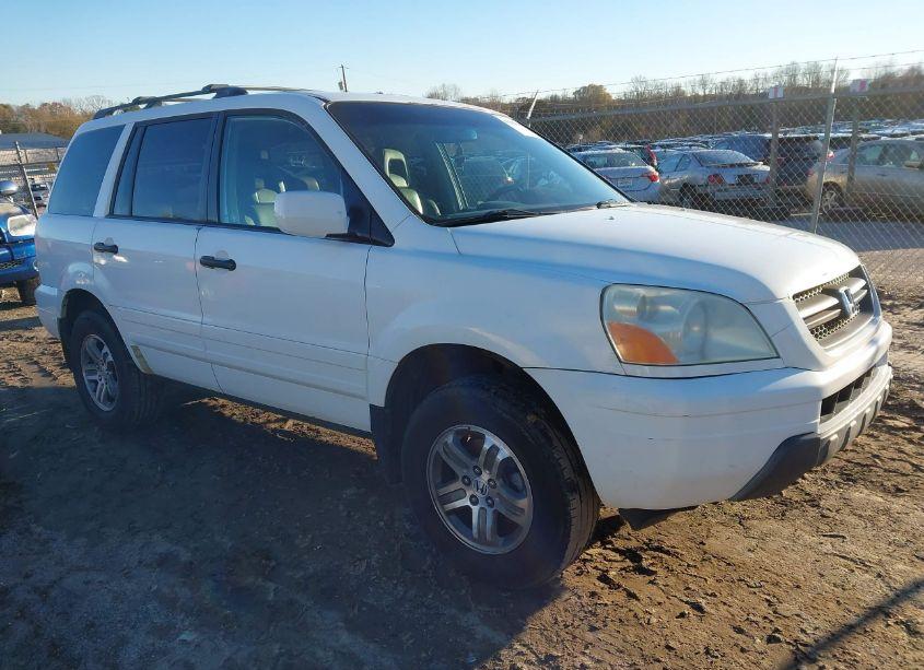 2005 Honda Pilot EX-L (VIN 5FNYF18665B018026) main photo