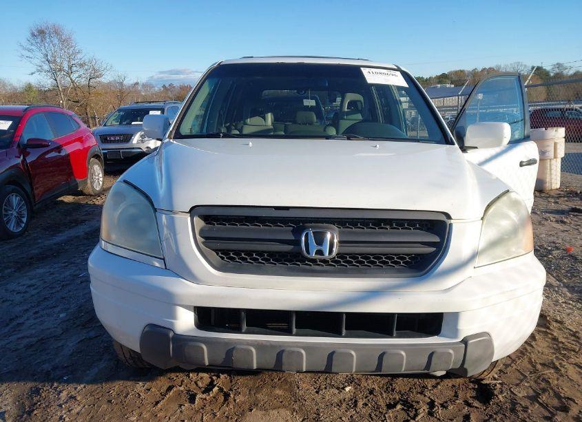 Photo 6 of 2005 Honda Pilot EX-L (VIN 5FNYF18665B018026)