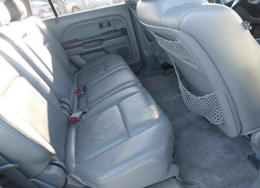 Photo 8 of 2005 Honda Pilot EX-L (VIN 5FNYF18665B018026)