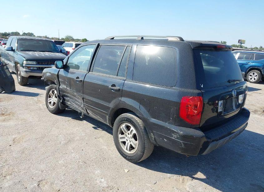 Photo 3 of 2005 Honda Pilot EX-L (VIN 5FNYF18665B058638)