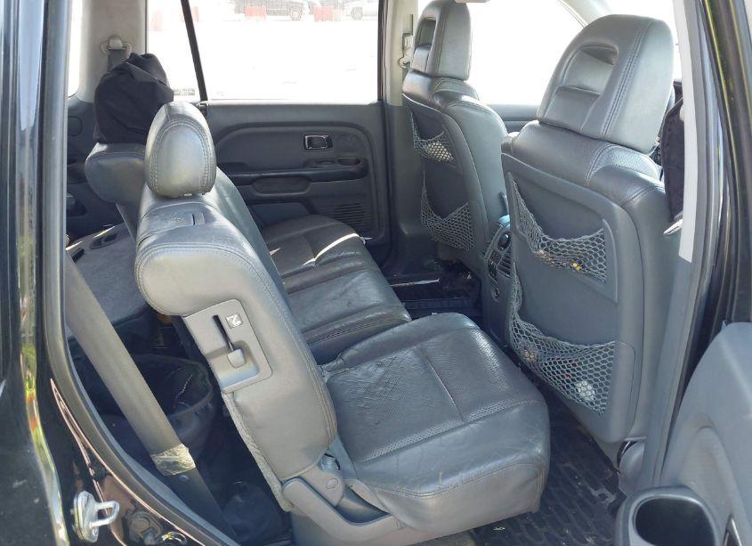 Photo 8 of 2005 Honda Pilot EX-L (VIN 5FNYF18665B058638)